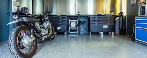 Motorrad Werkstatt